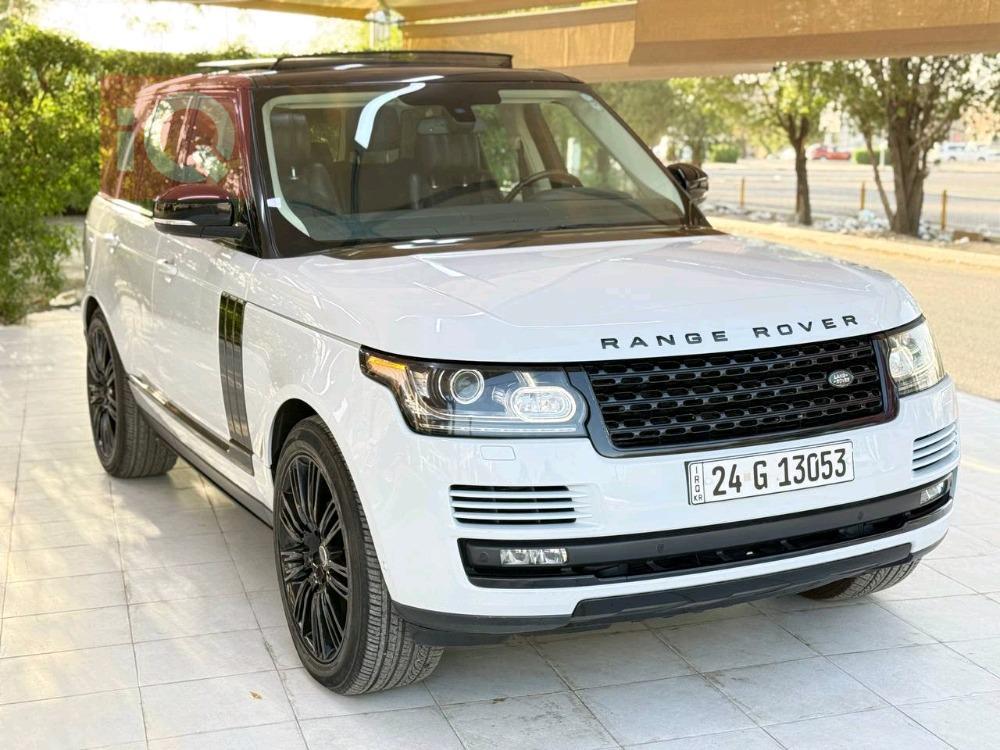لاند روفر رينج روفر فوج